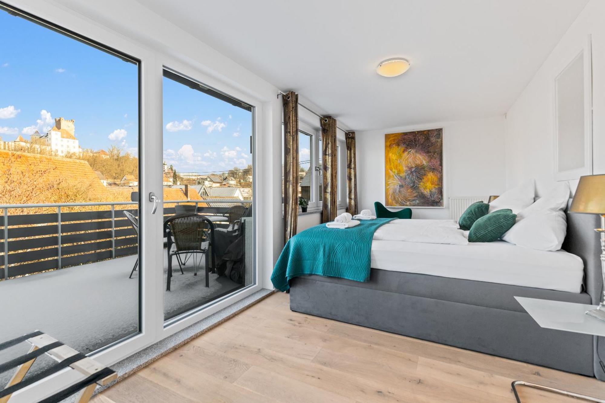 Goldcream Suites - Modern - Netflix - Free Parking Günzburg Eksteriør bilde