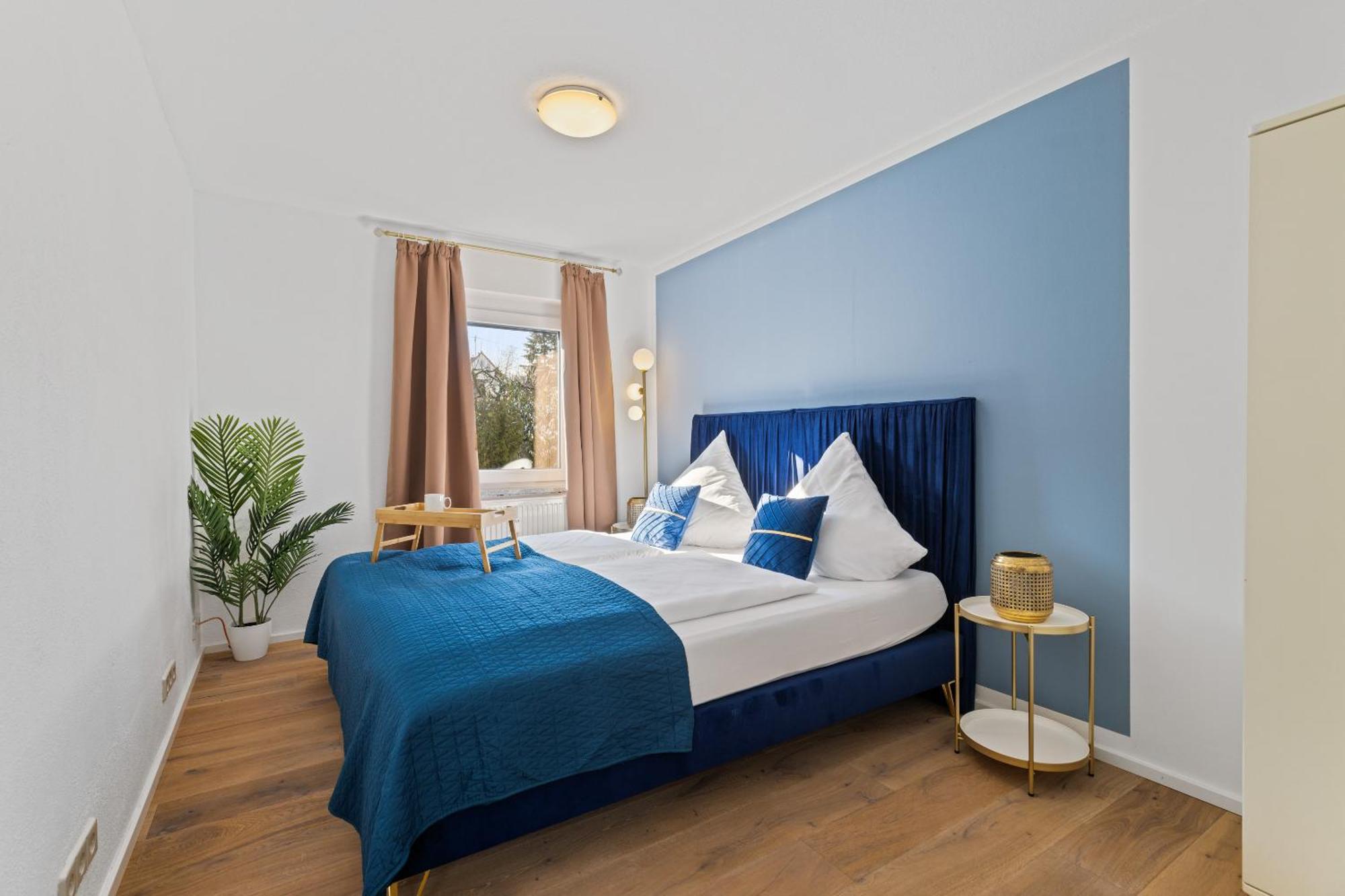 Goldcream Suites - Modern - Netflix - Free Parking Günzburg Eksteriør bilde