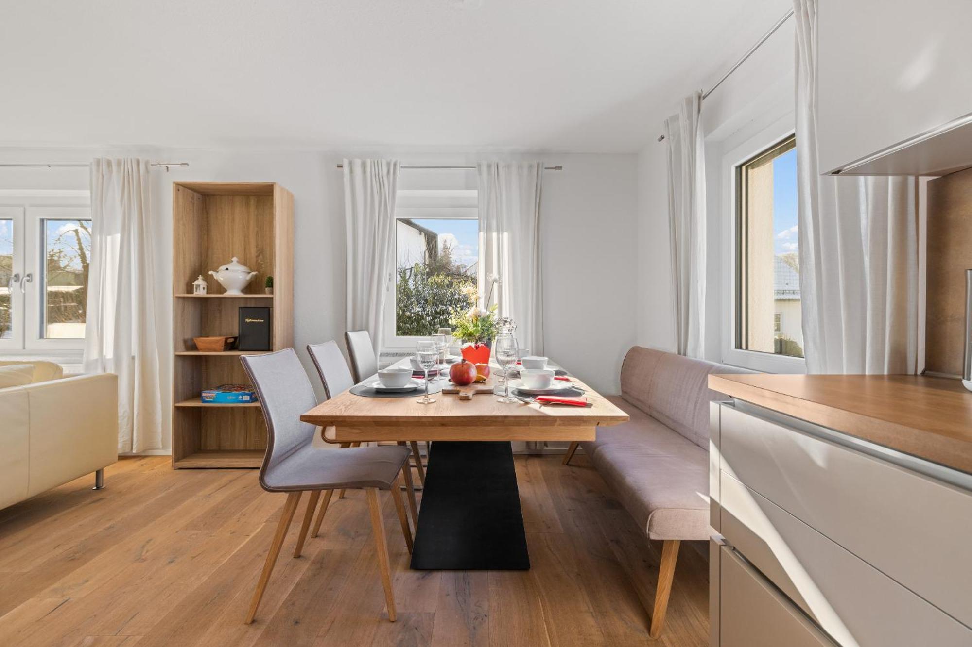Goldcream Suites - Modern - Netflix - Free Parking Günzburg Eksteriør bilde