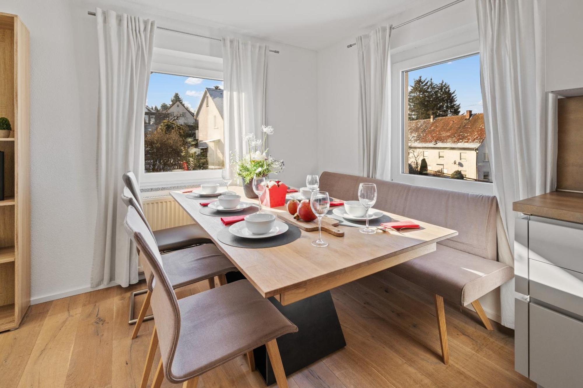 Goldcream Suites - Modern - Netflix - Free Parking Günzburg Eksteriør bilde